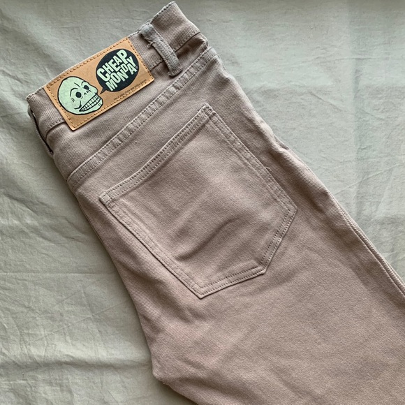 Cheap Monday Other - Cheap Monday tight chino grey brown sz 29